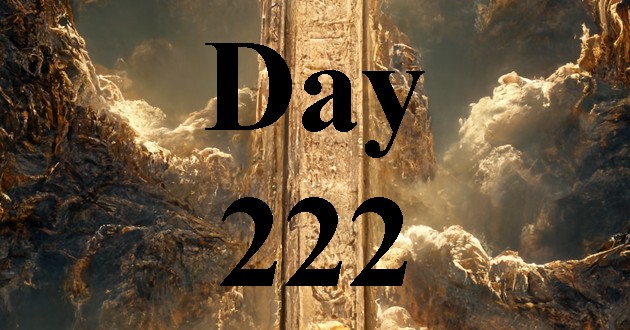 Day 222